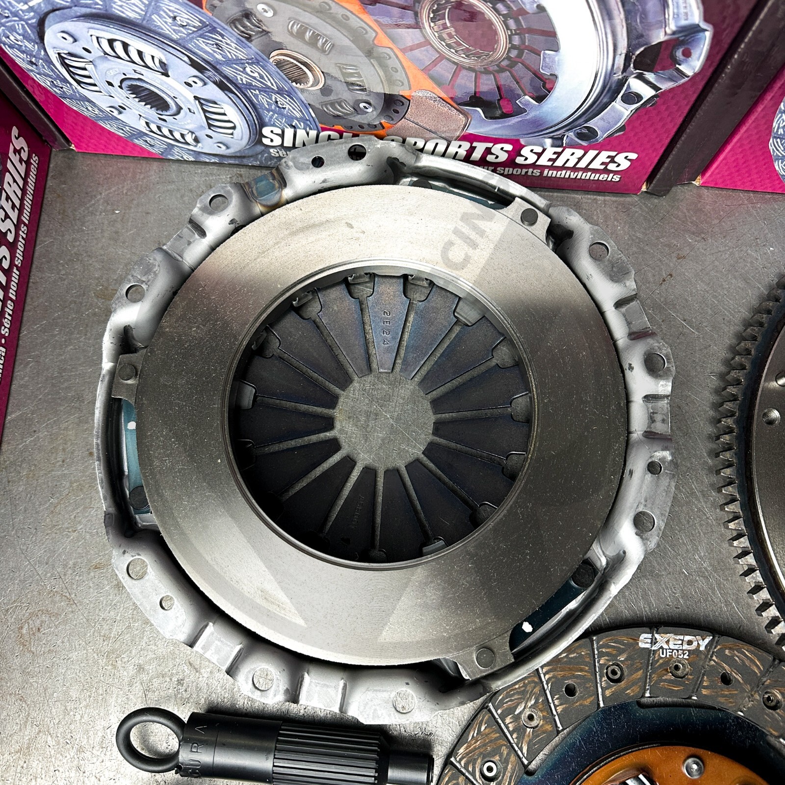 Exedy OEM Clutch OEM Flywheel for 94-01 Acura Integra Honda B Series B18 B16