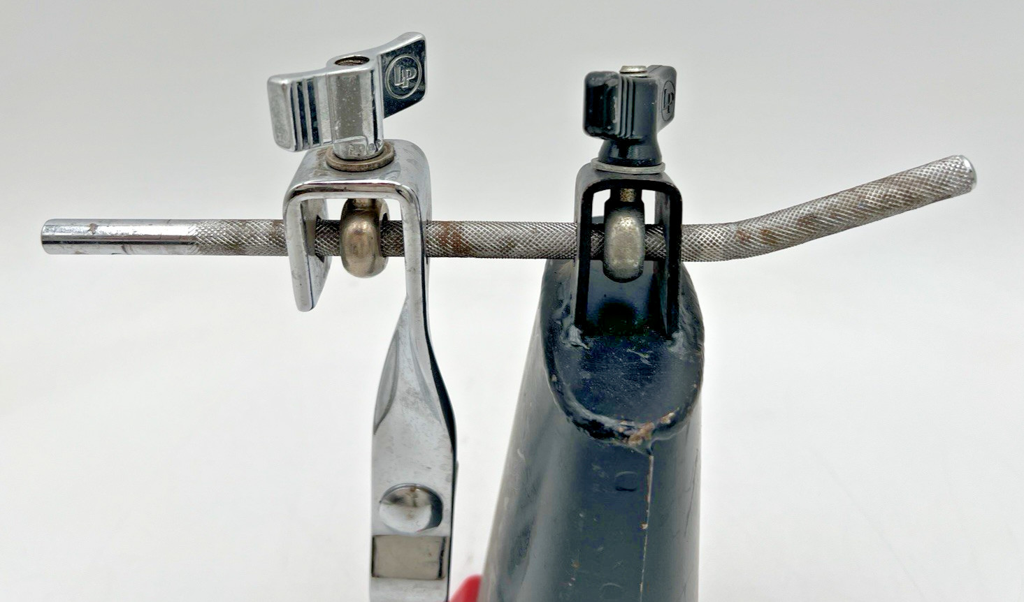 LATIN PERCUSSION LP LP008 RIDGE RIDER, SALSA, NEED MORE COWBELLS & LP BRACKET