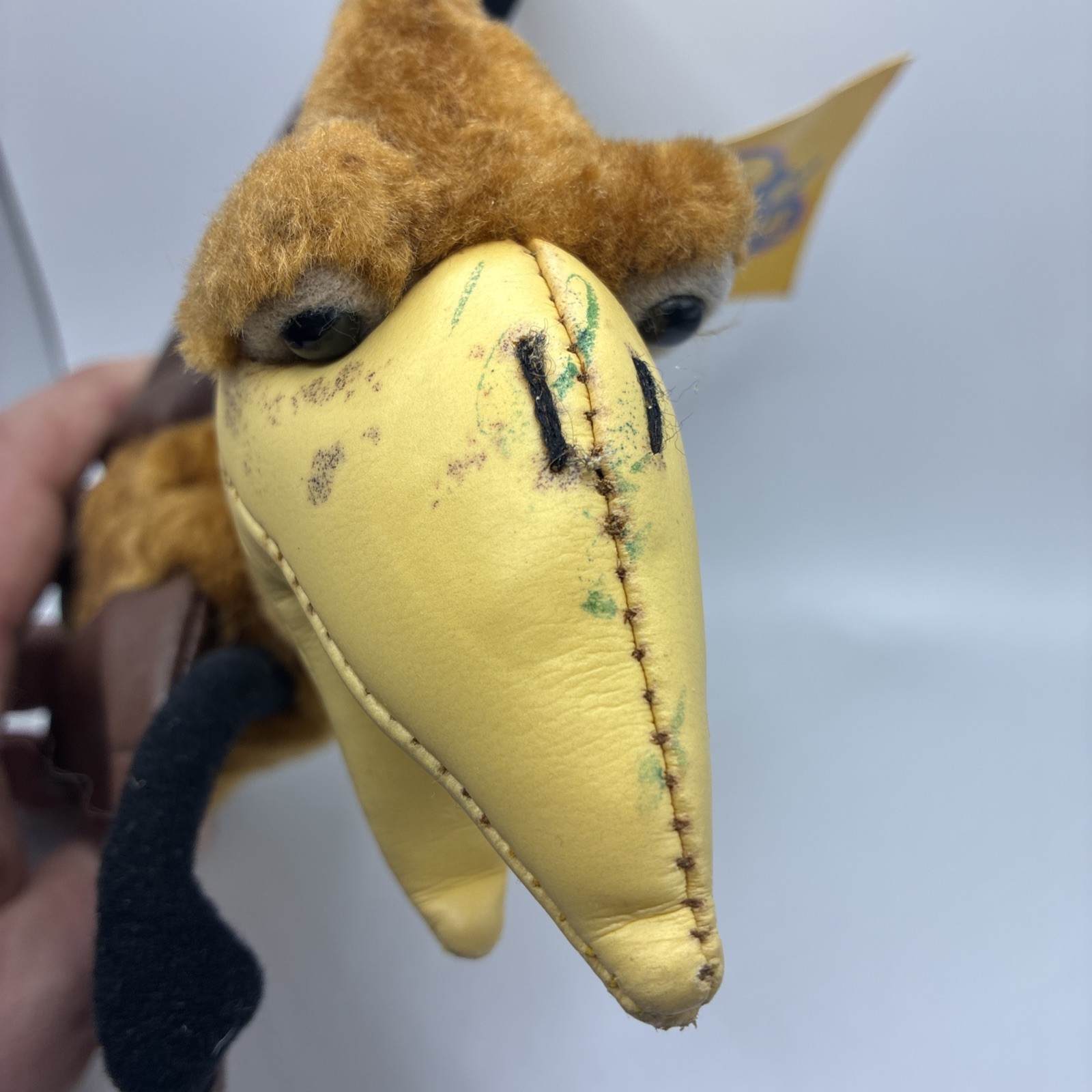 Vintage Petrie Land Before Time Plush Soft Toy Tags HTF READ!!!