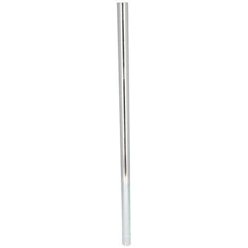 Exhaust Stack Pipe Replacement for UNIVERSAL- 2-1/2" x 48", Straight Chrome
