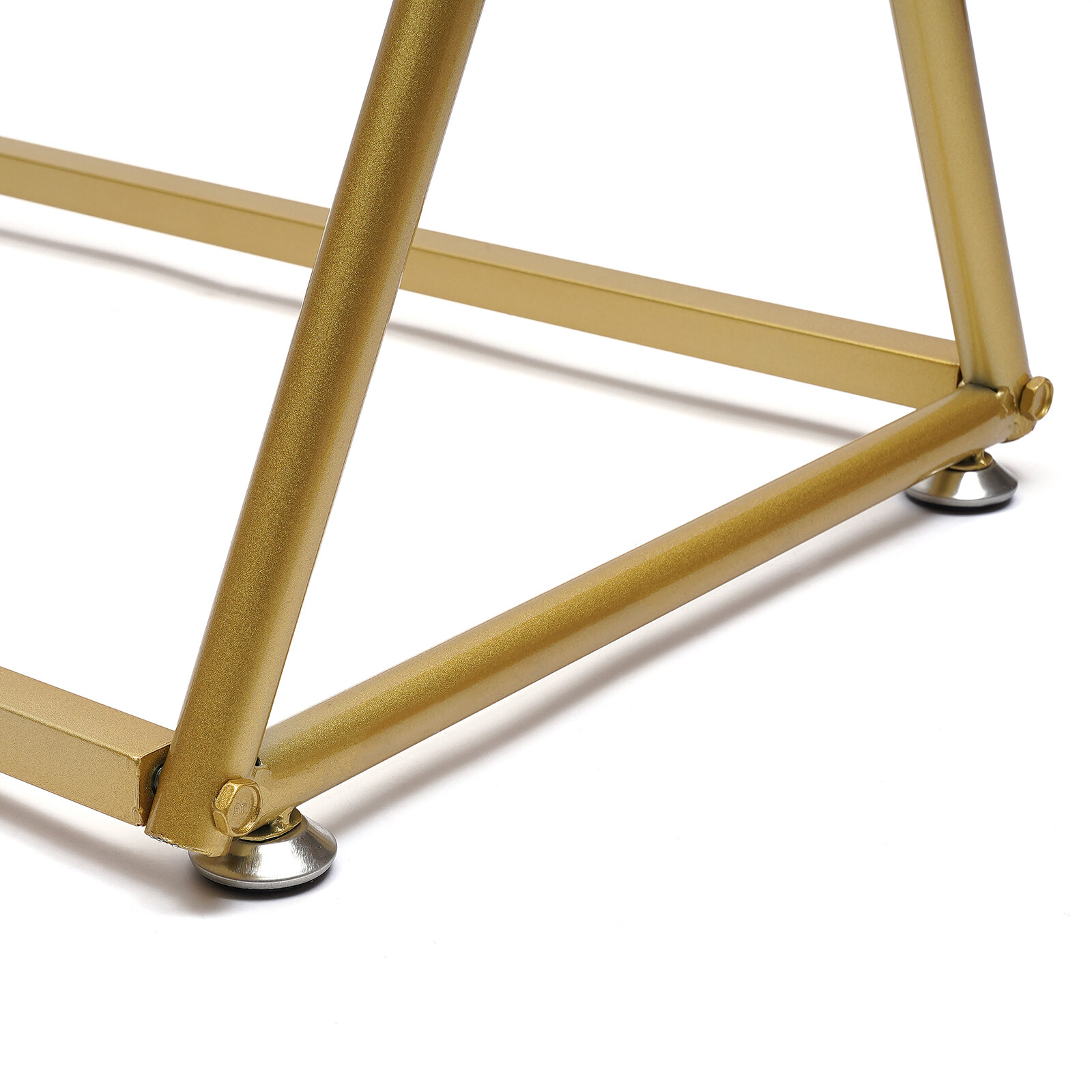 Freestanding Metal Garment Rack Clothes Hanger Stand Storage Holder Organizer US