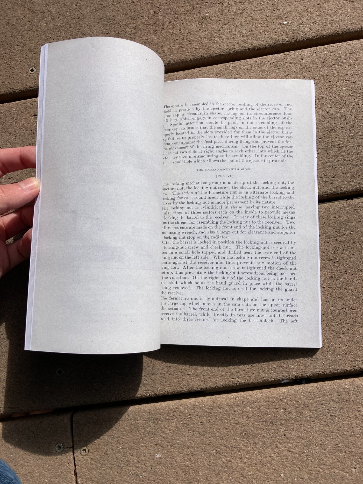 Hotchkiss M1909 Benét-Mercié Machine Gun Rifle Model of 1909 Pack Outfits & Accs