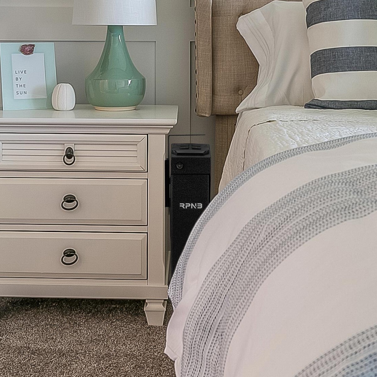 RPNB Portable Gun Safe Mounted Firearm Digital Pistol New