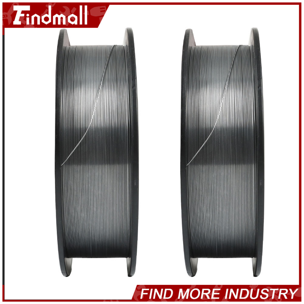 Findmall 2 × E71T-GS .035" 20Lbs - Gasless Flux Core Mild Steel MIG Welding Wire