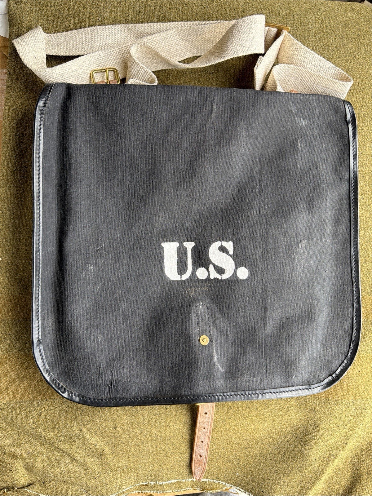 US M1874 Haversack with "US" Stencil