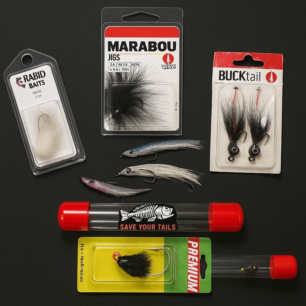 3/4" x 6" Finesse Series Tackle Tube™ 3-pack. Easy Terminal Tackle Storage