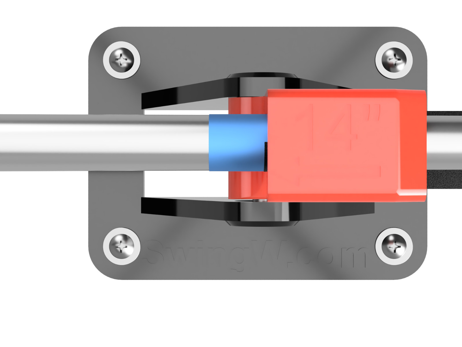 SwingW.com - Simple Swingweight Scale VF. Use 1 digital scale (not included)
