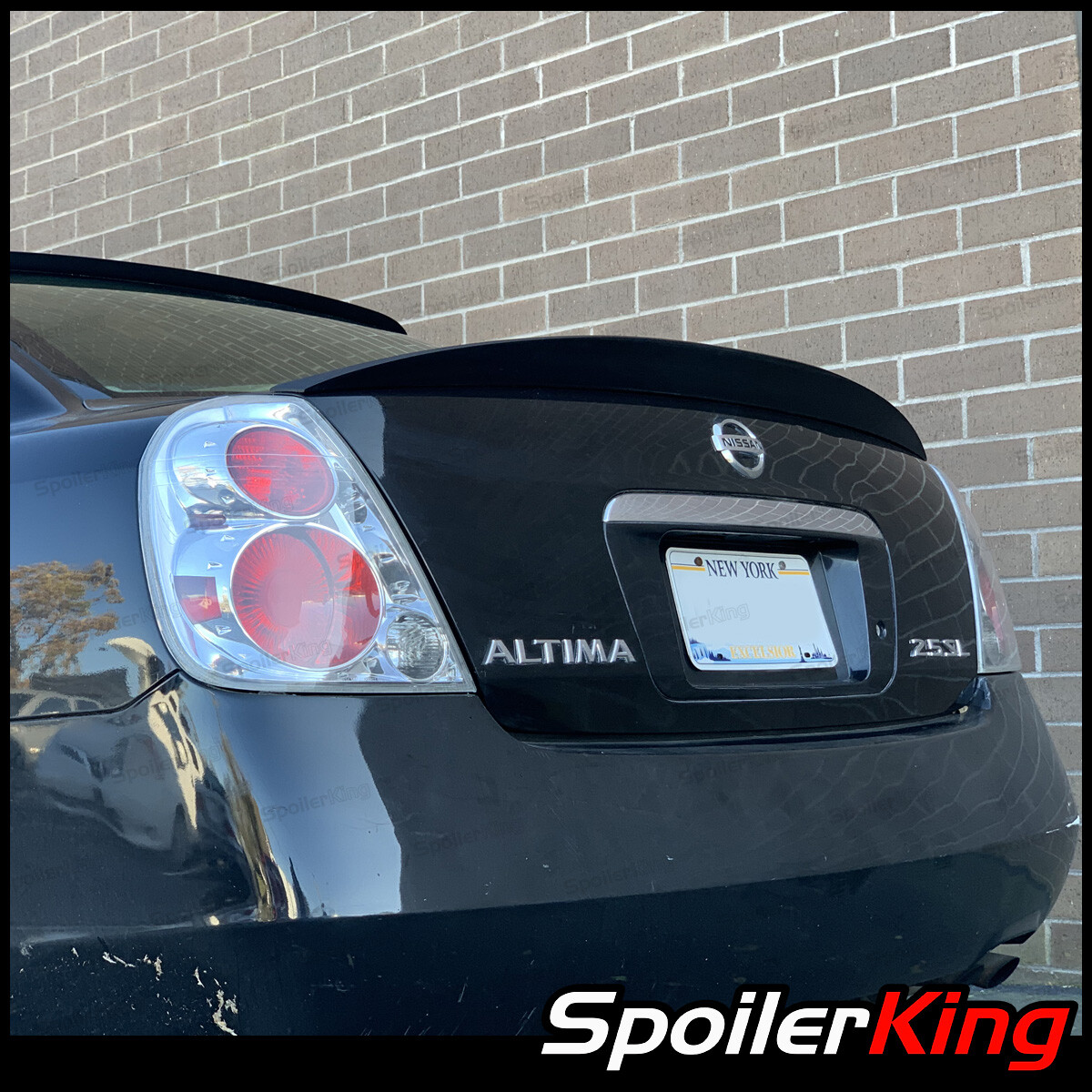 SpoilerKing #380K Universal 30"- 55" Custom Rear Polyurethane Trunk Spoiler Wing
