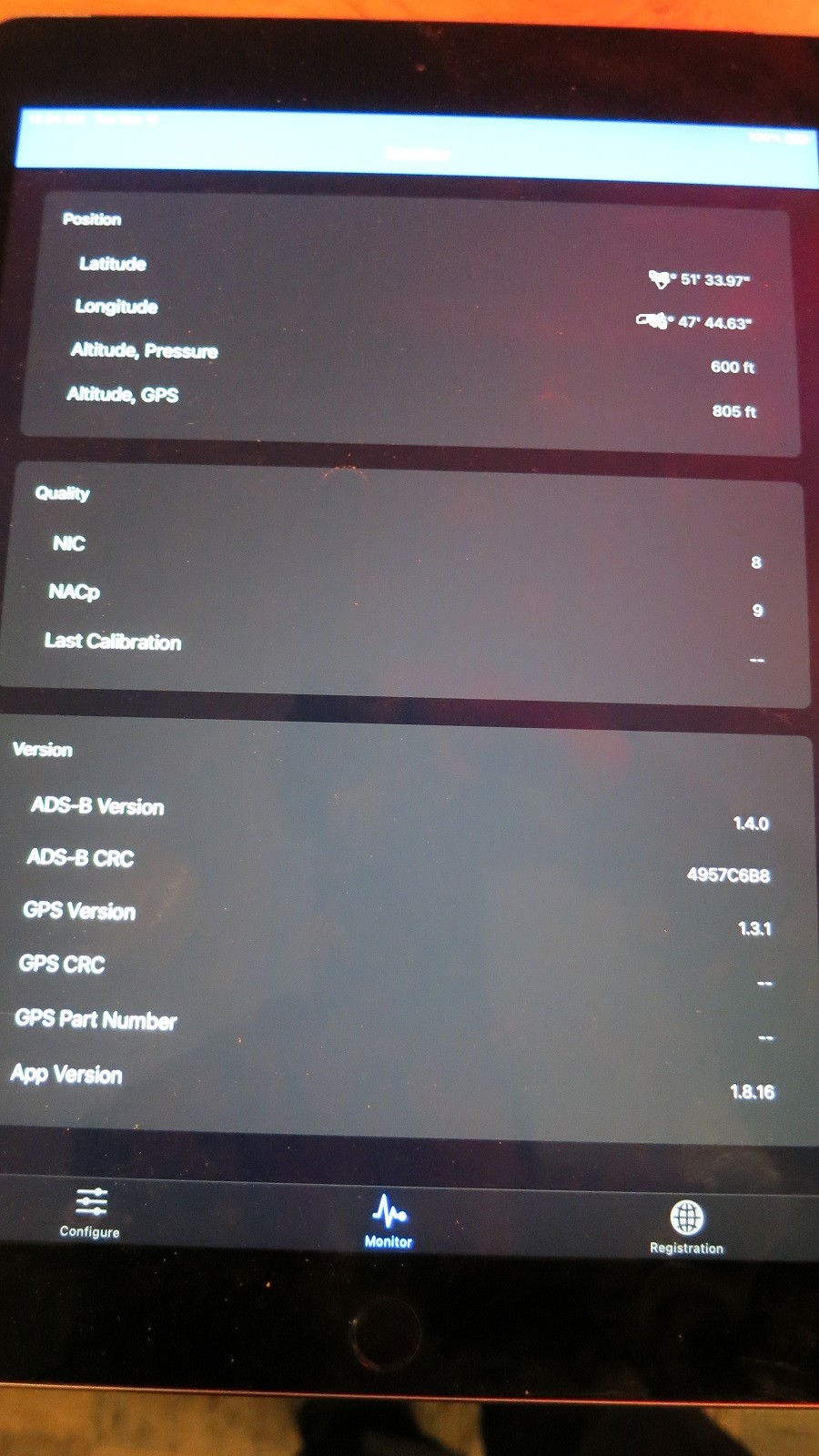 uAvionix skyBeacon ADS-B