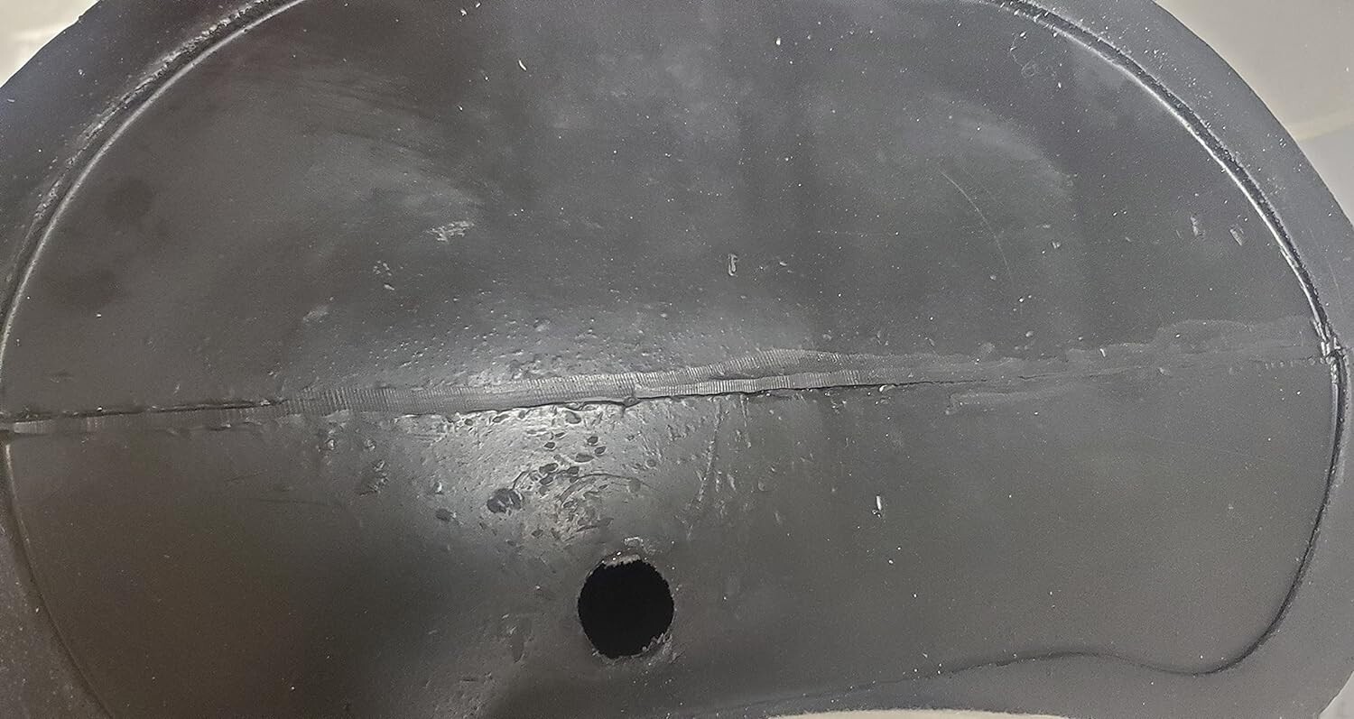 Male Torso Mannequin Form Display Bust 39" Chest, Black Color (#50R05)