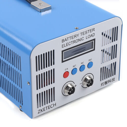Ebc-a40l High Current Lithium Battery Capacity Tester 200W Charge & Discharge