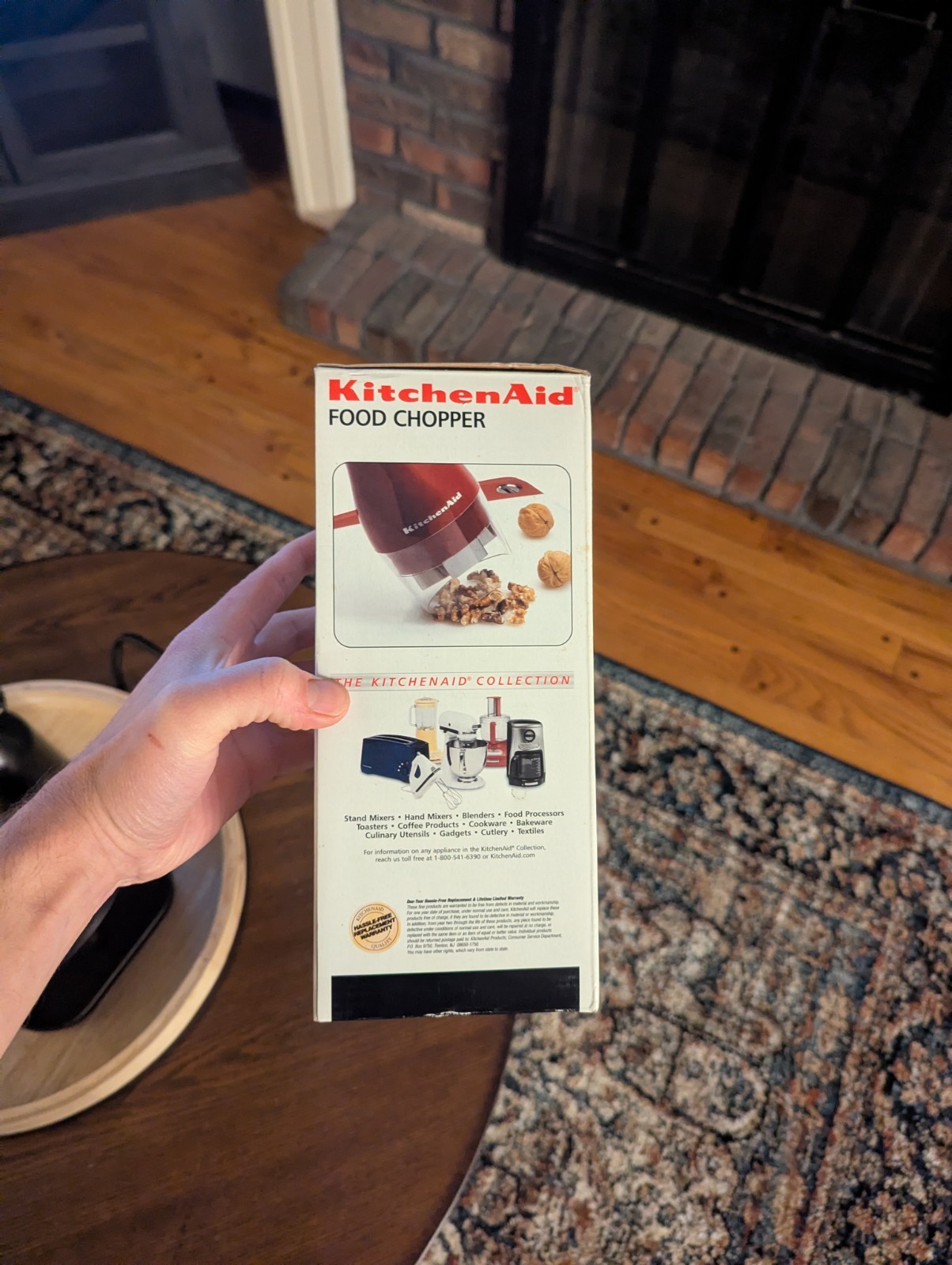 KitchenAid Manual Hand Food Chopper: Model KG304WH (Brand New)