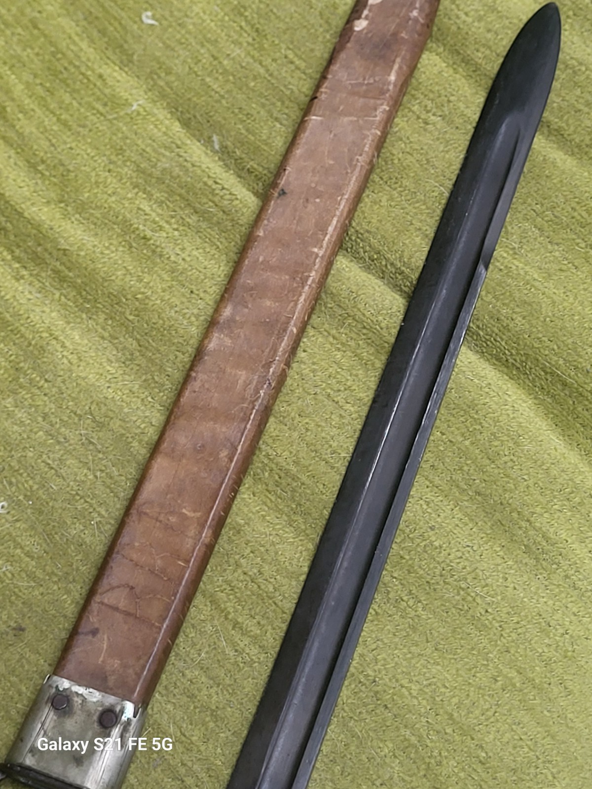 RARE 1903 Marine Nov 1926 Bluefield Nicaragua US 1905 BAYONET SCABBARD SA 1921