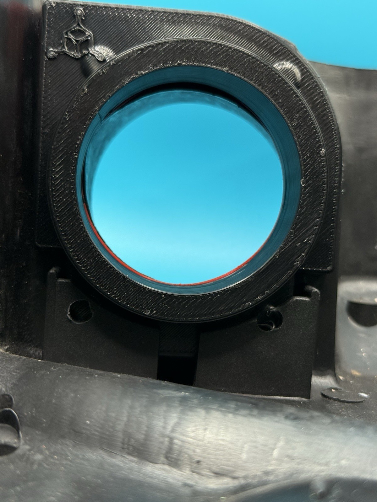 Yamaha Warrior 350 Wolverine Grizzly 600 660 Intake Air Box Filter Adapter Kit