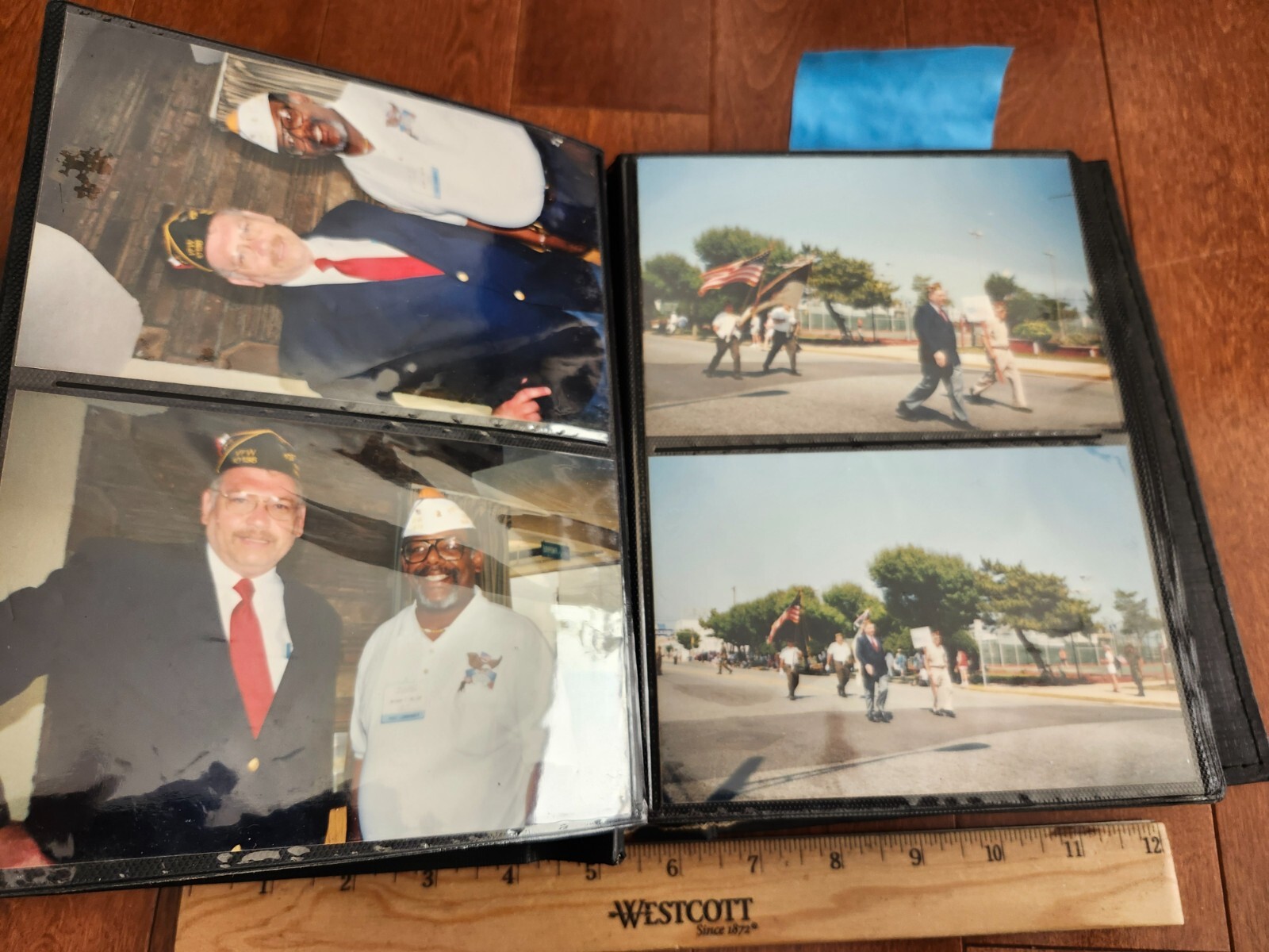 c. 2002 New Jersey African American Military Veterans Photo Album Some Earlier