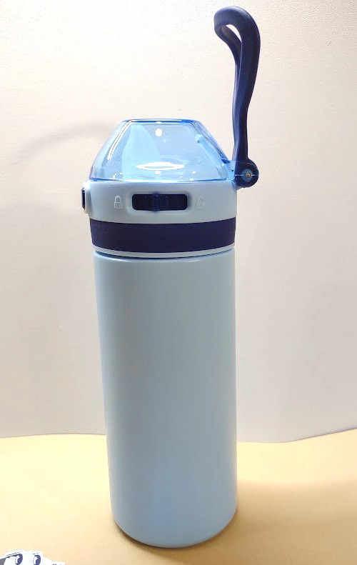 Lowe's Rewards Exclusive Manna 18 Oz Astor Water Bottle W/Pink Sticker Set NEW!!