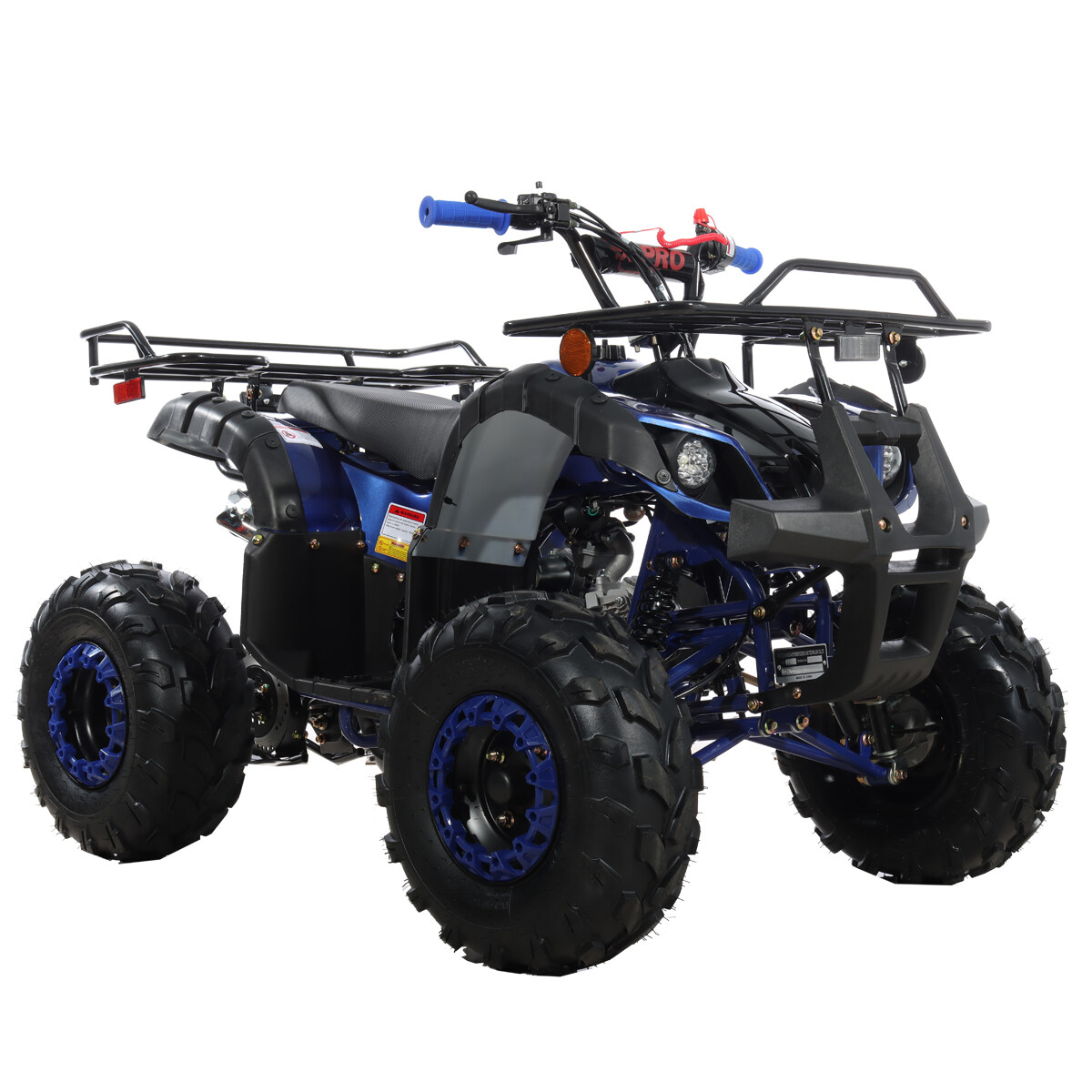 X-PRO Hawk 125cc ATV Quad with Auto Transmission w/Reverse, LED Headlights