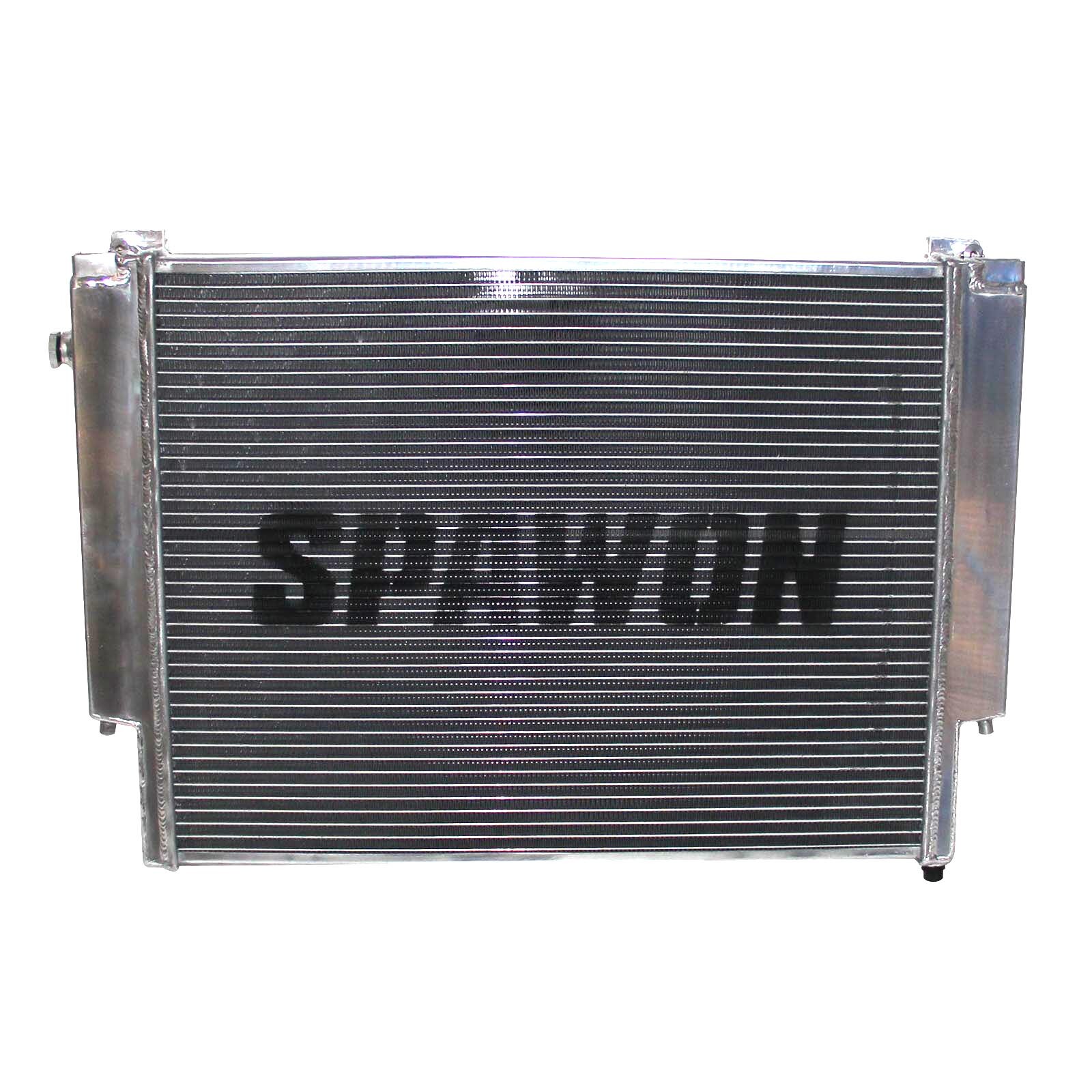 SPAWON Radiator For BMW 325i 328i 323i Z3 92-01 +Fan shroud Aluminum 2Row MT