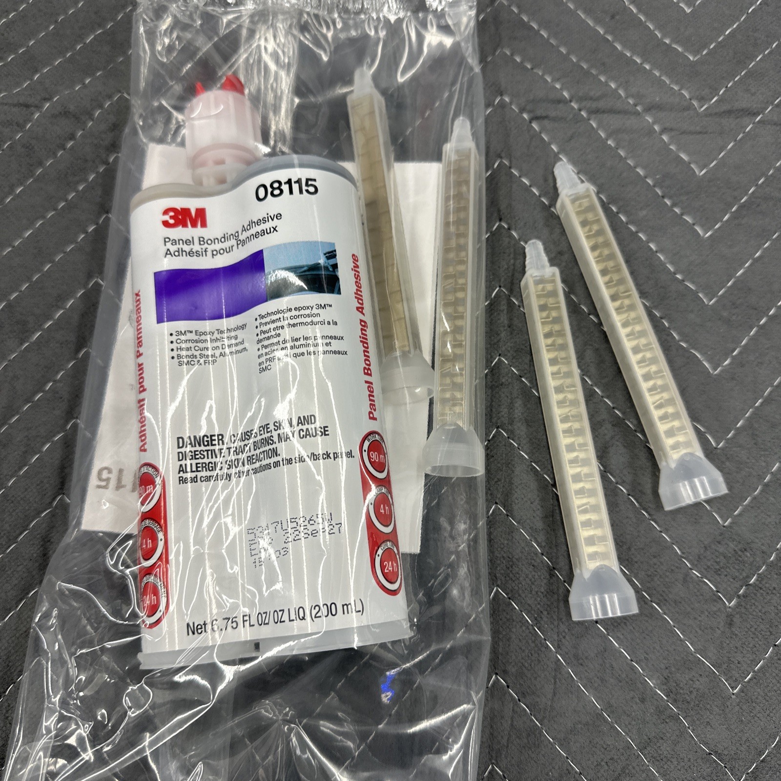 3M 08115, 8115 - Panel Bond Bonding Welding Rivet Adhesive Repair (200mL)