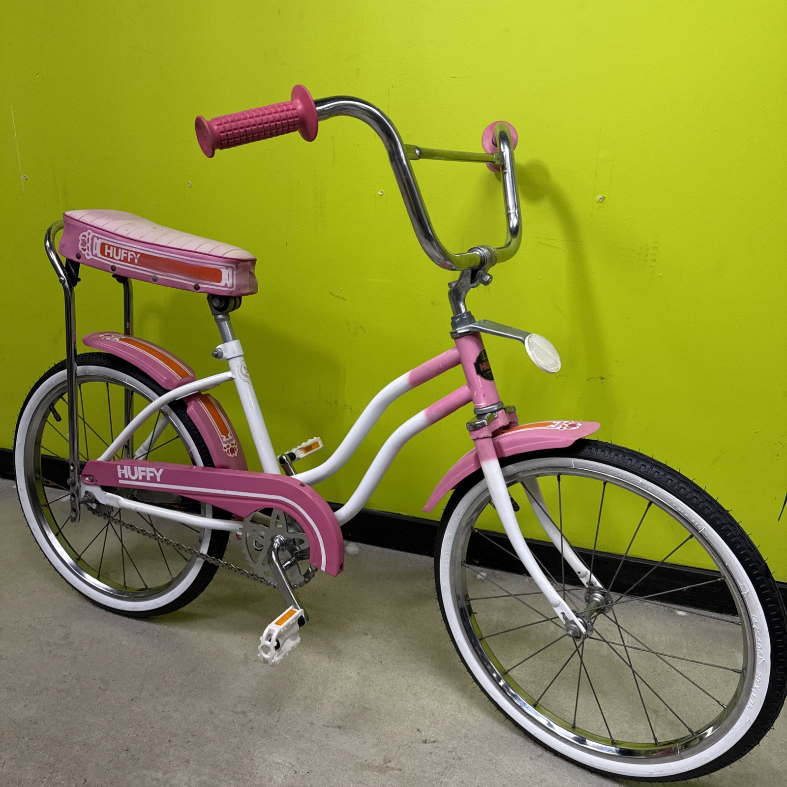 Vintage 1980 Old School Bmx Huffy Sweet Thunder Girls Bike Bicycle 20” REBUILT!