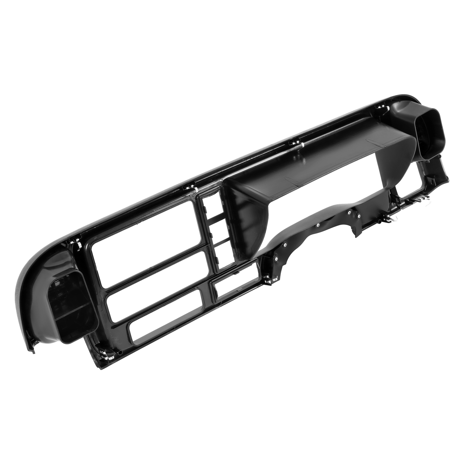 For Chevy Silverado 1995-99 Dashboard Radio Panel Bezel Instrument Cluster Gauge