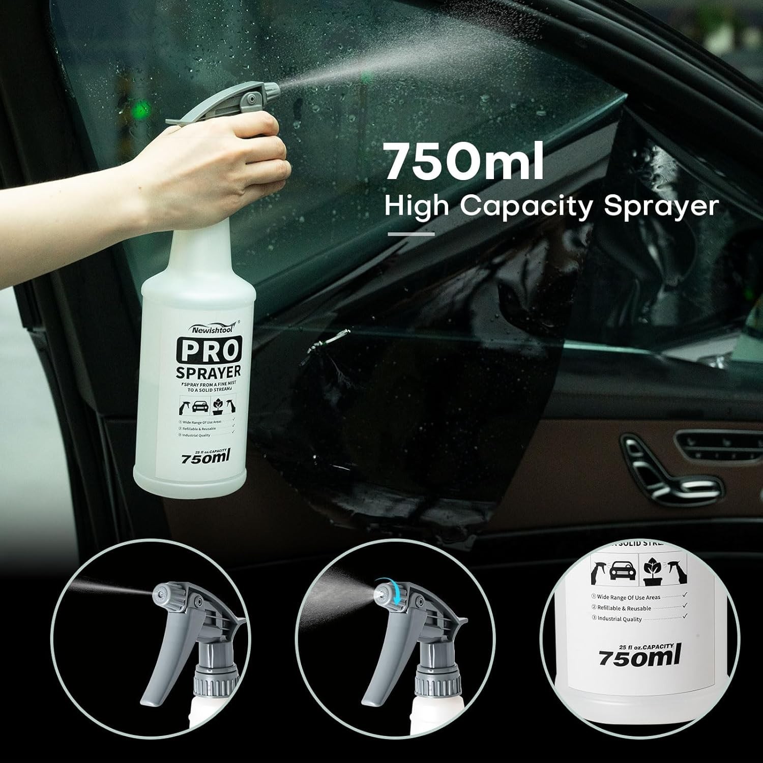 Window Tint Kit Vinyl Wrap Tool for Car Tinting Tools Windshield Large