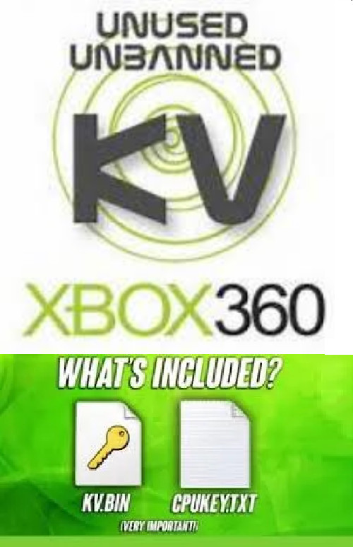 Xbox 360 KV - Keyvault never shared - Unbanned