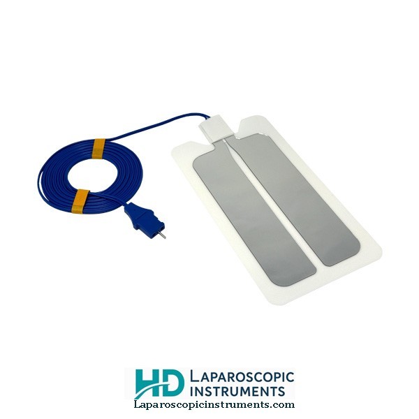 Electrosurgical Grounding Pads - Bovie Pad for Electrocautery Grounding - 40 PCS