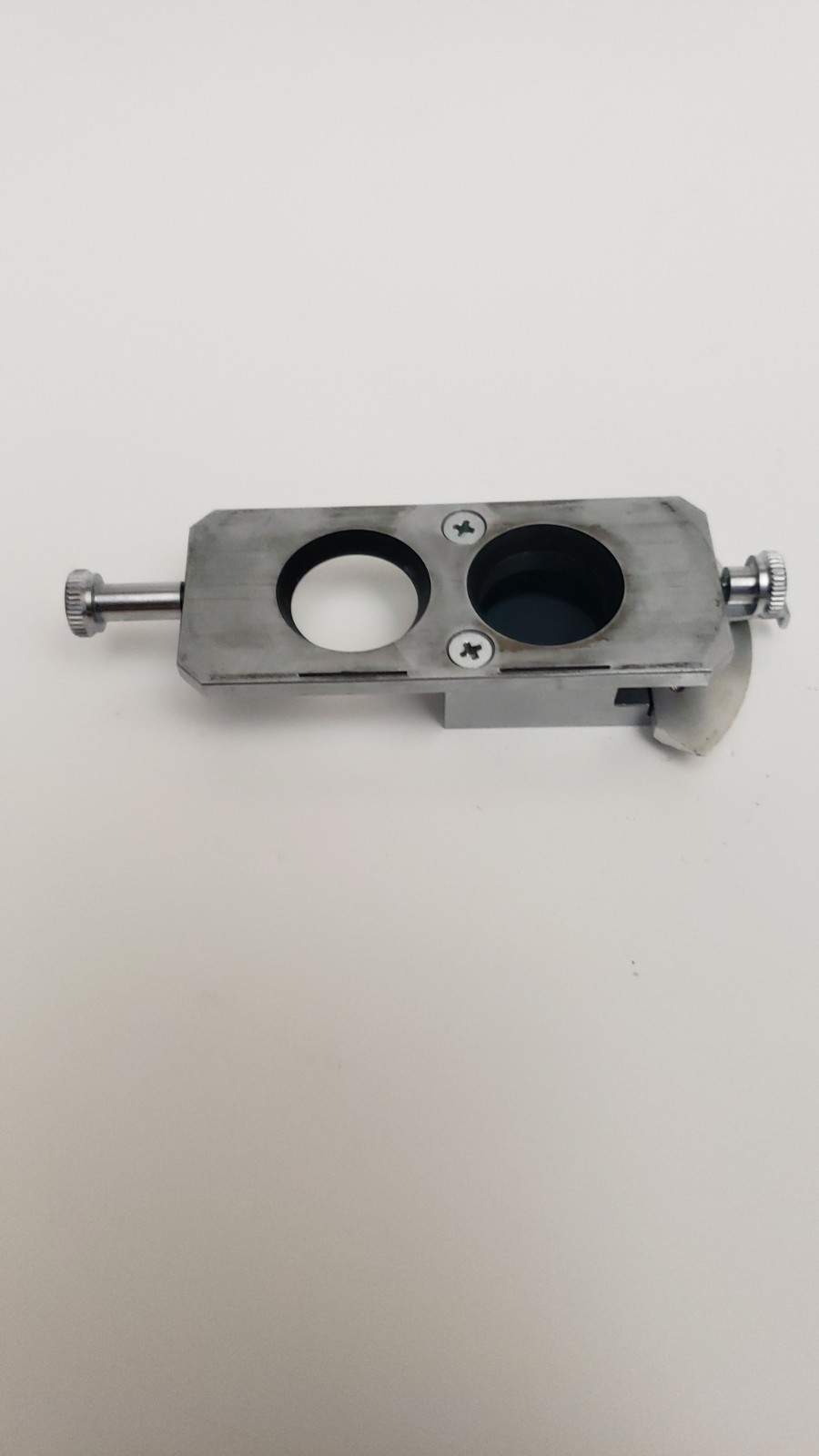 Olympus POLARIZING MICROSCOPE POS Pol Analyzer Slider Rotatable