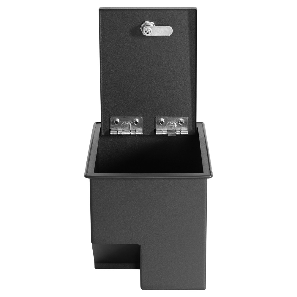 For Toyota 4Runner Center Console Safe (2003-2009) – Locking Vault Insert Black