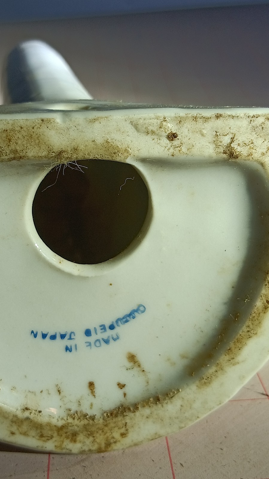 Japanese Porcelain Figure Statue Traditional Attire Made in Japan