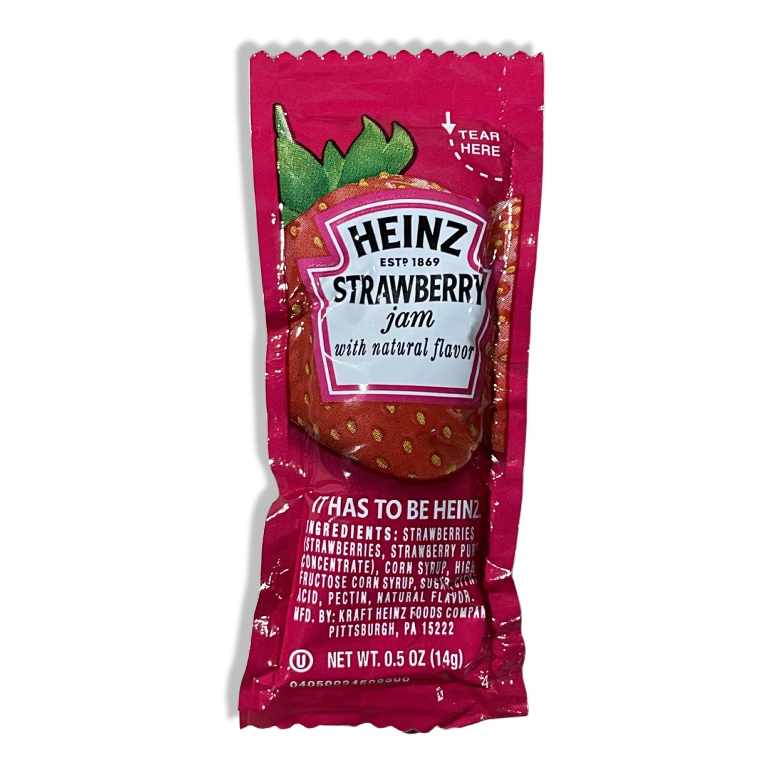 Grape Jelly & Strawberry Jam Single Serve Packets Combo | Pack of 50