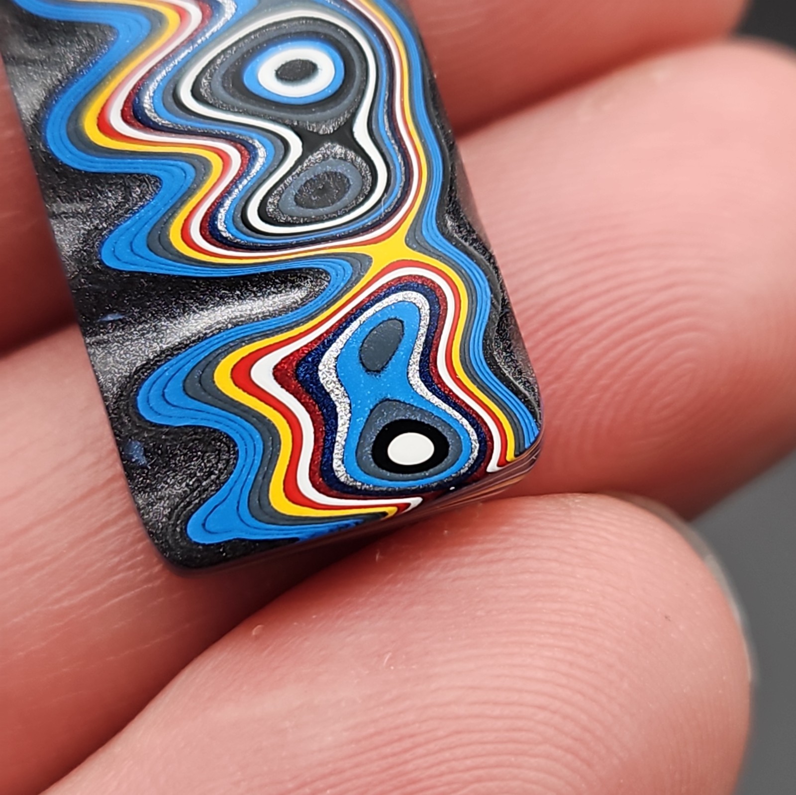 2023/2024 MUSTANG FORDITE DETROIT AGATE CABOCHON