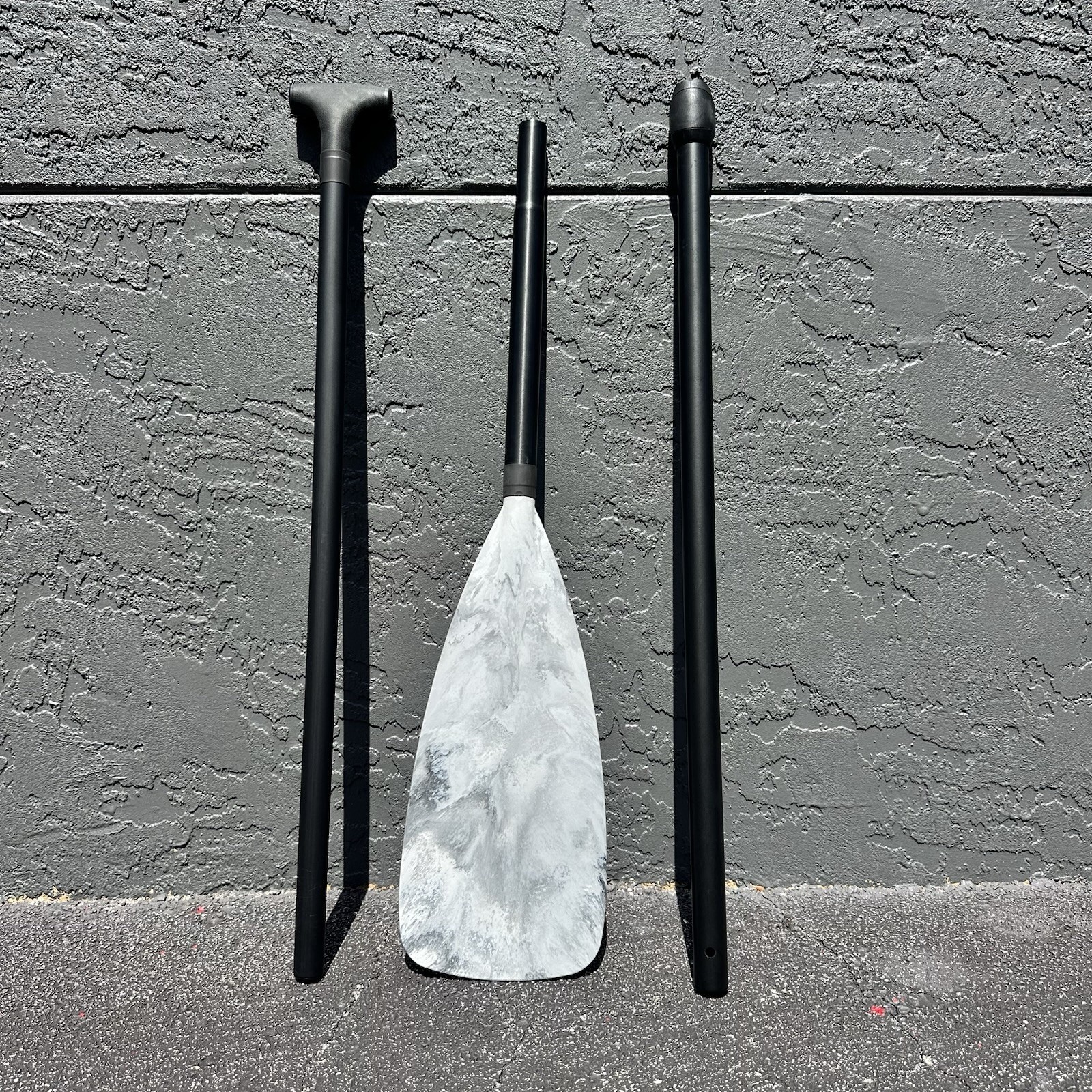 3-Piece Adjustable SUP Paddle –Lightweight, Floating Aluminum Shaft