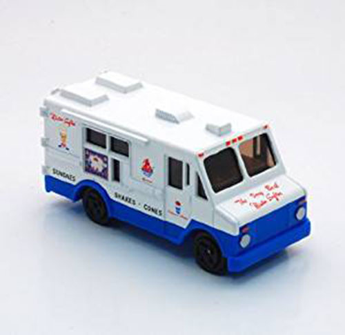 Mr. Softee diecast truck with iconic song! Nostalgic blast from the Past! NIB