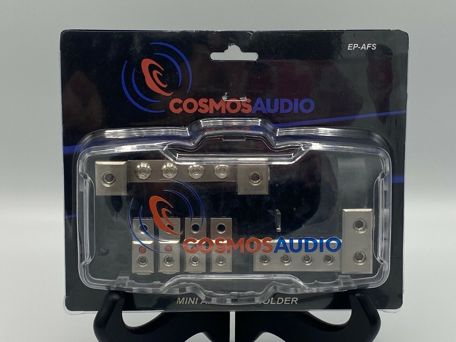 COSMOS AUDIO FUSED DISTRIBUTION BLOCK 0/4 AWG IN AND 4/8 AWG OUT