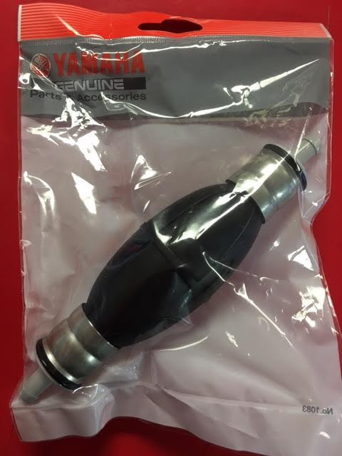 Yamaha 6YK-24360-72-00 Fuel Primer Pump Bulb 6YK-24360-73-00 Same Day Ship 8mm