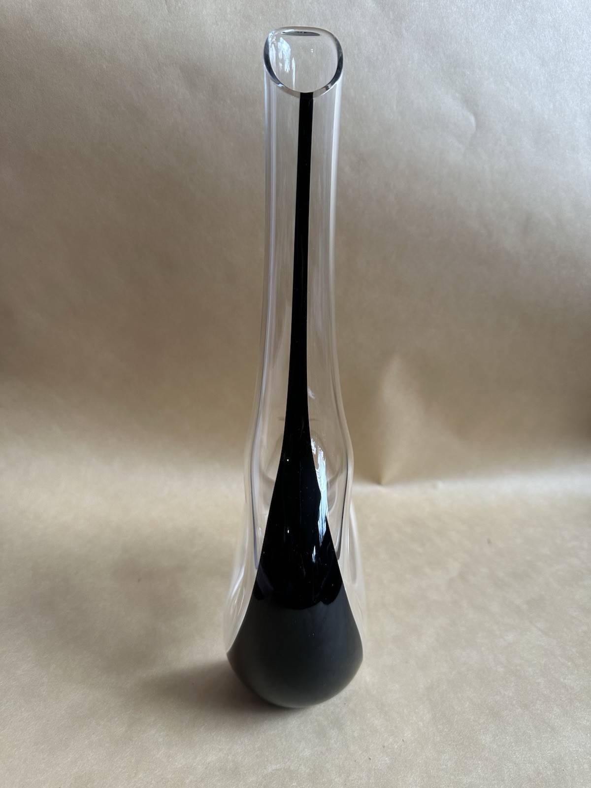 Riedel Wine Decanter, One Size, Clear Black Tie Bliss