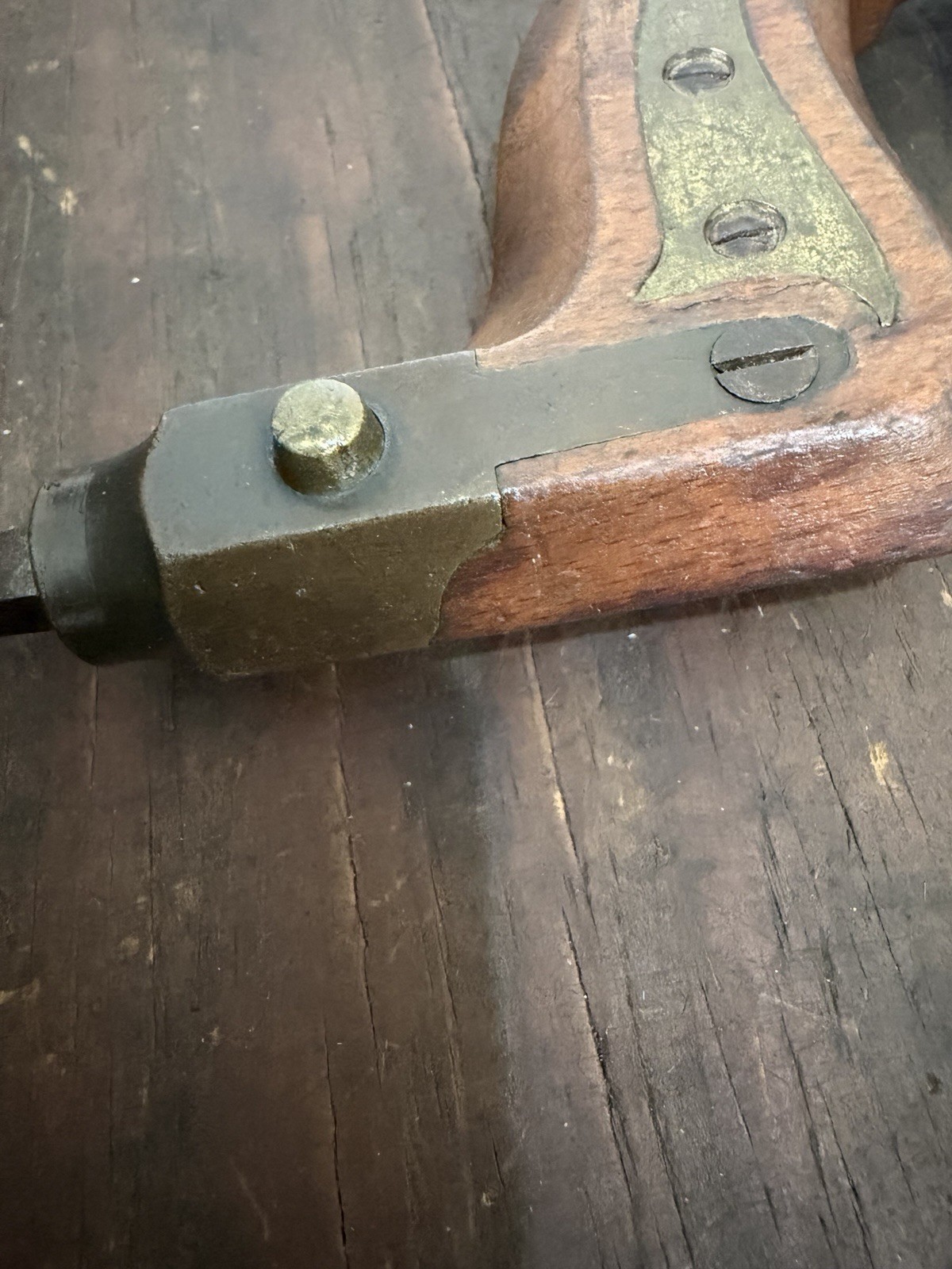 Brass Reinforced Bit Stock Brace