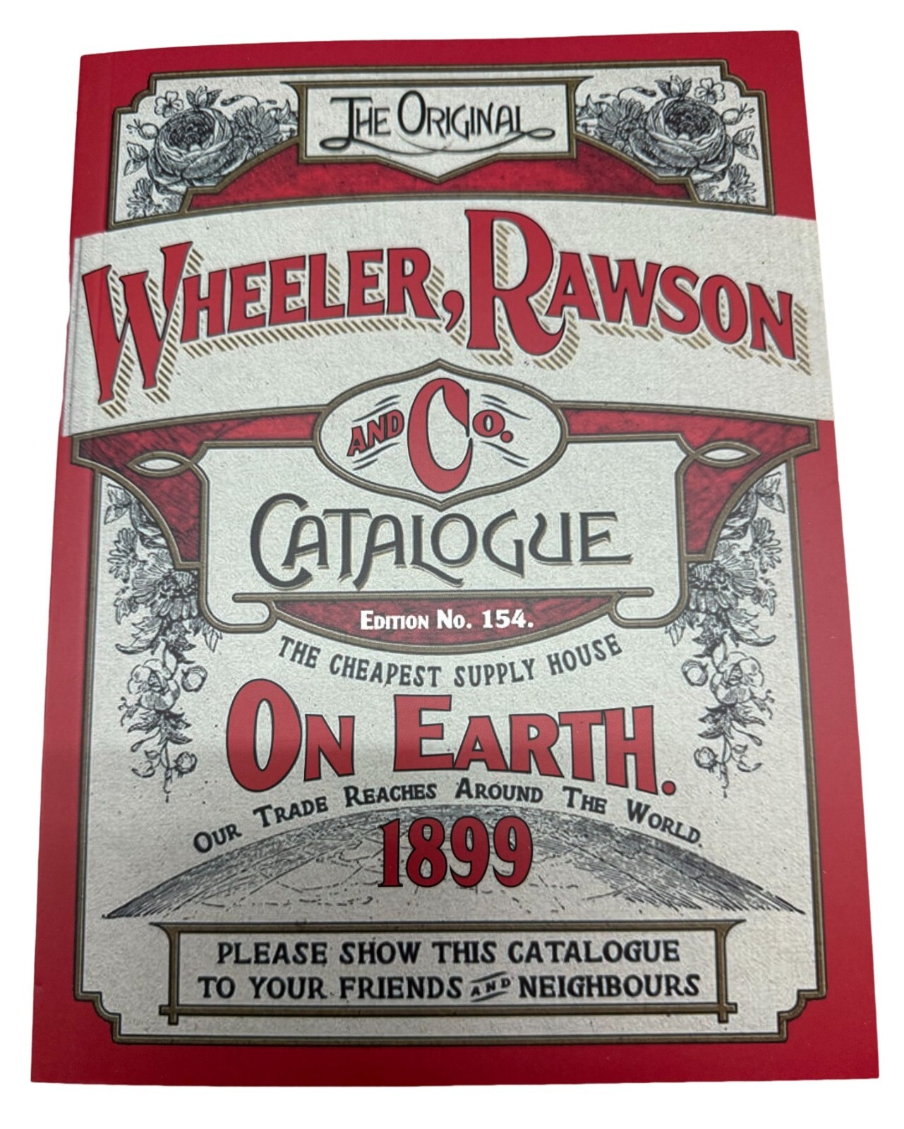 Wheeler Rawson & Co. Catalogue Edition 154 Book RDR2 Supply House Memorabilia