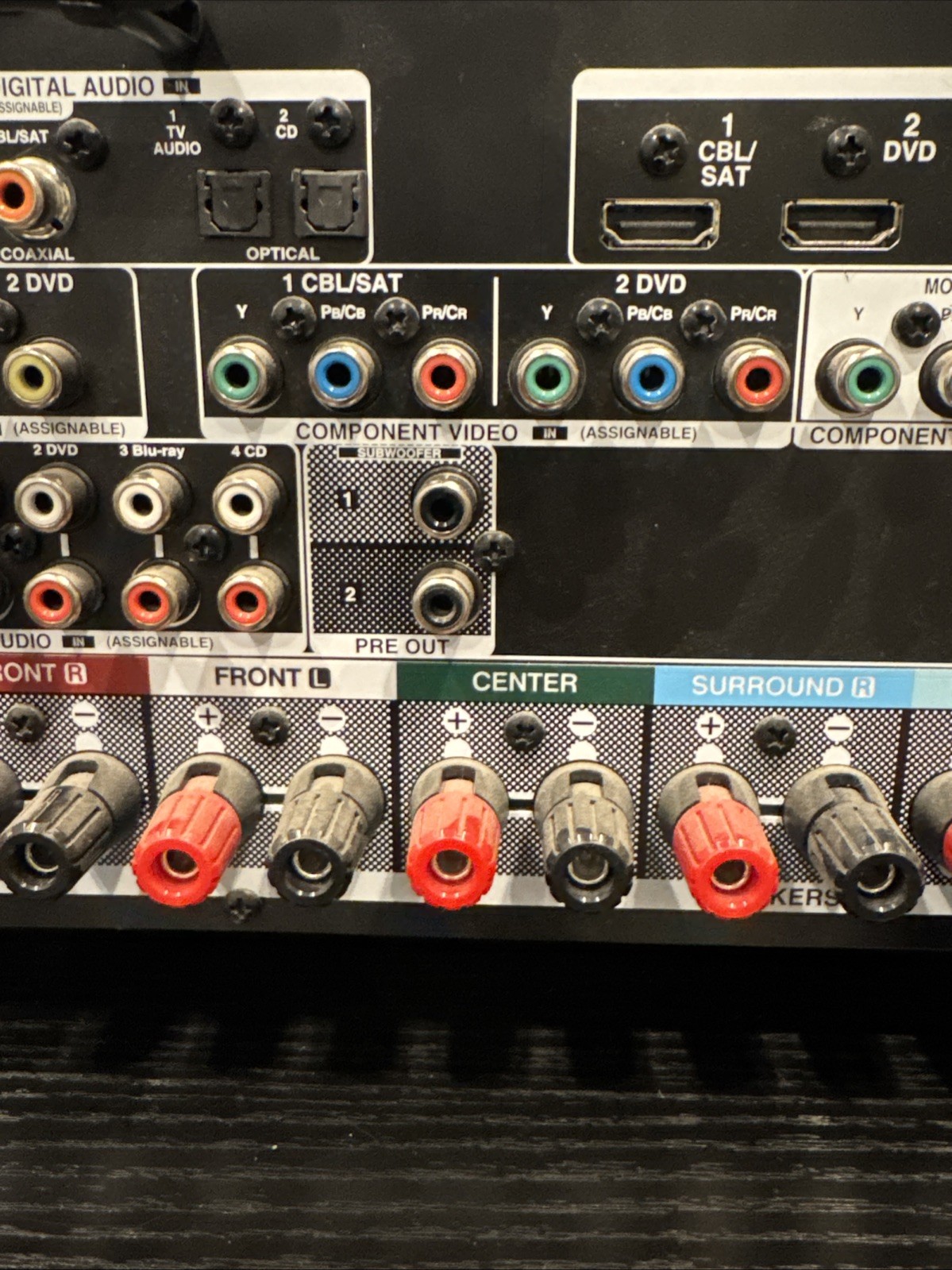 DENON 7.2-CHANNEL HOME THEATER RECEIVER | AVR-S910W GOOD CONDITION