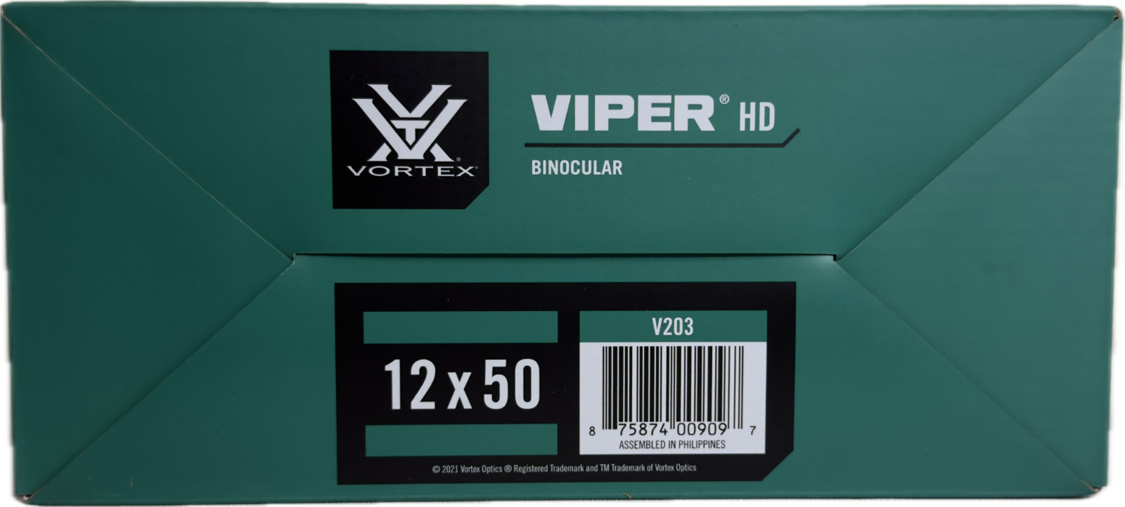 Vortex V203 Viper HD 12x50 Binocular (New in Box/Unused)