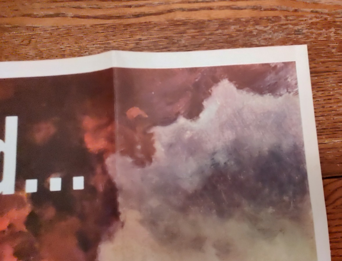 Original 1942 WWII poster: “A Careless Word… A Needless Sinking”