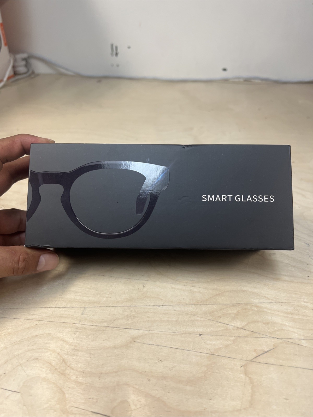 Smart Glasses with Camera WiFi Transmission AI Intelligence New Open Box