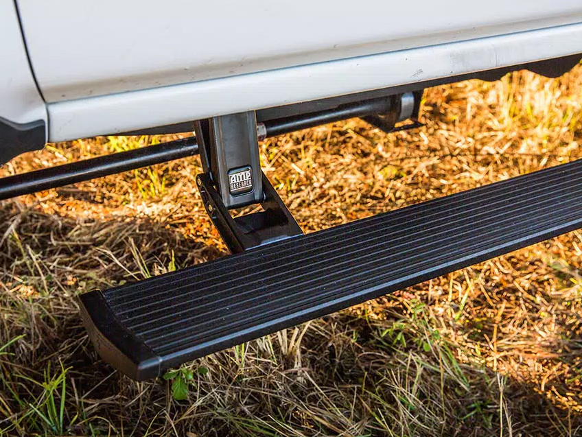 AMP 76255-01A Research PowerStep Plug-N-Play for  Sierra 1500 2500HD 3500HD