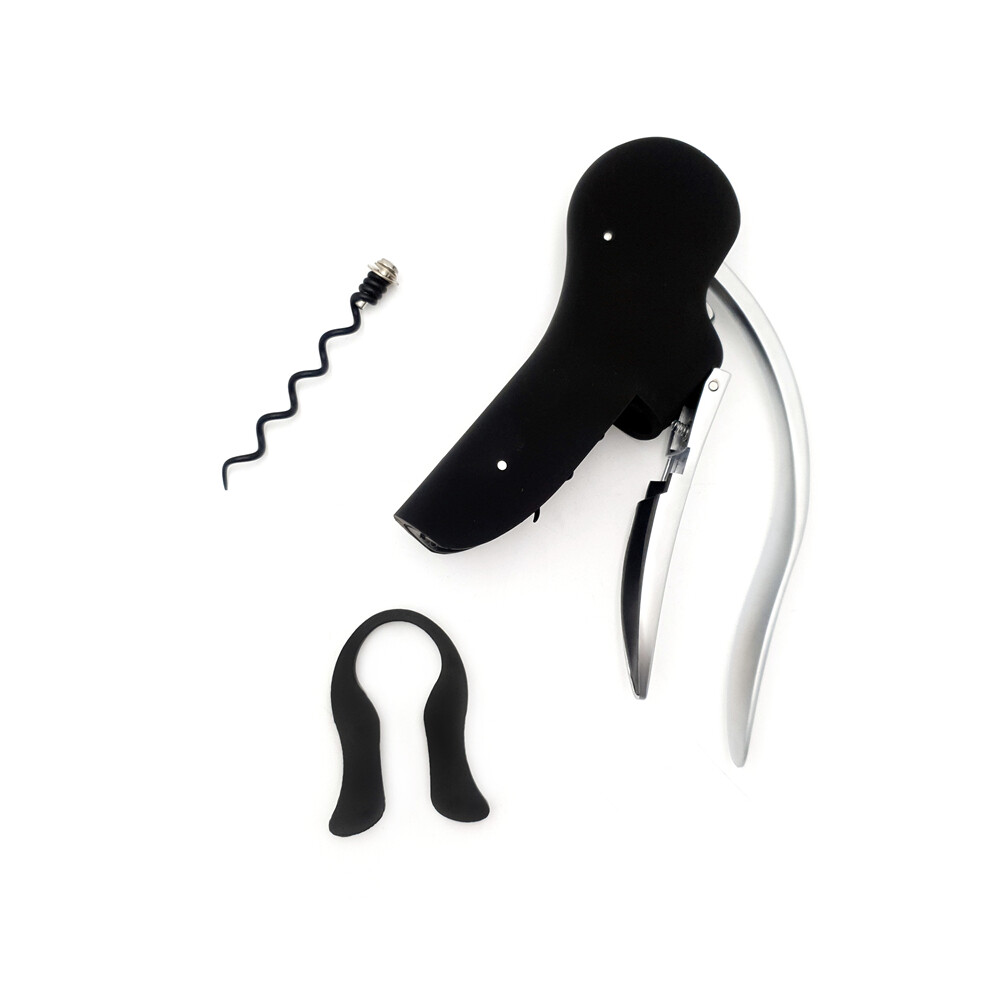Rabbit Style Corkscrew Wine Bottle Lever Opener Foil Cutter Corkscrews Portable
