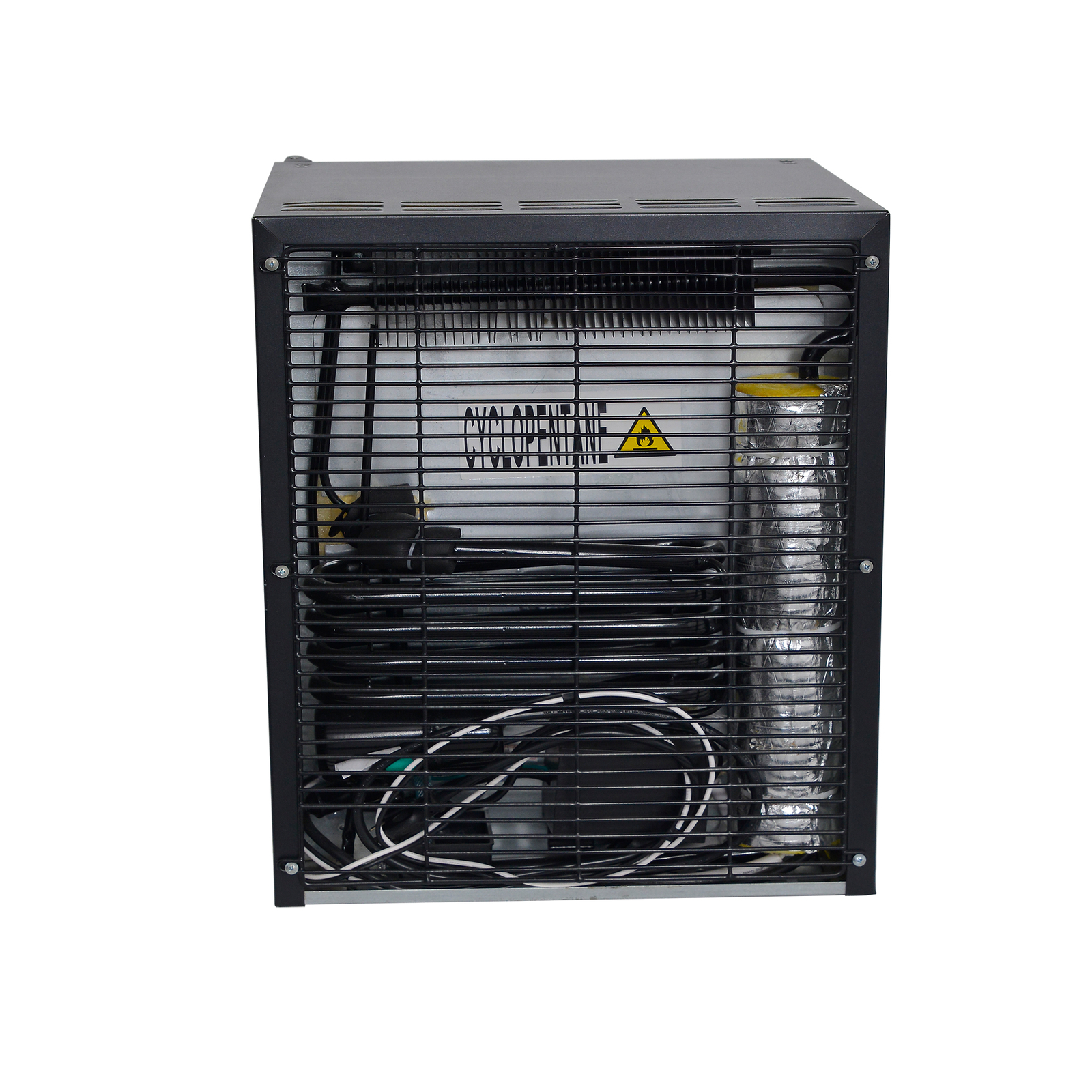 AC/DC12V Portable Travel Car Refrigerator Silent Truck Camper Fridge Quiet