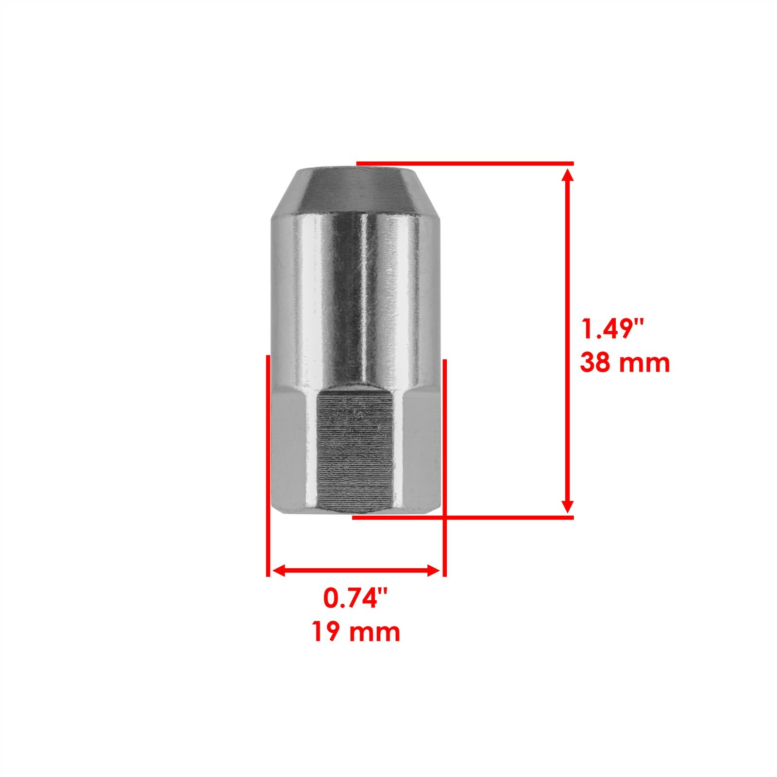 16X Wheel Lug Nut 3/8 for Polaris 7547309