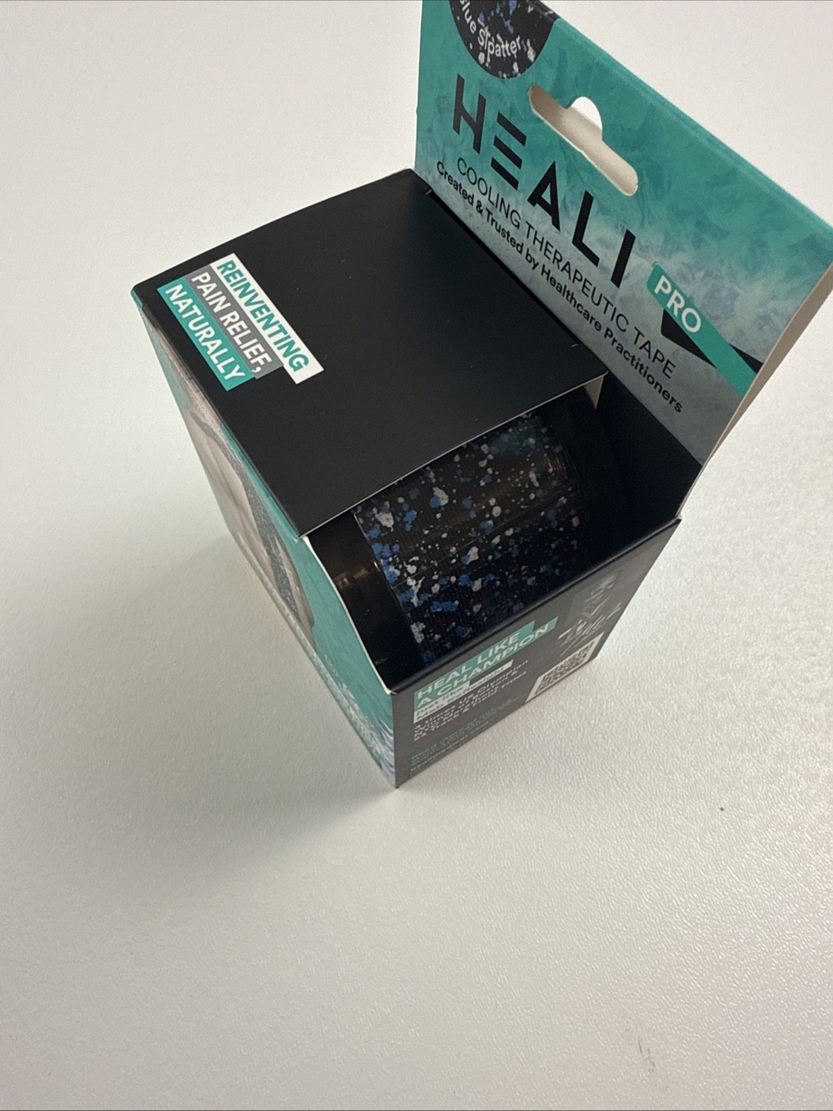 Heali Kinesiology Tape with Magnesium and Menthol, 20 Pcs Precut Strips, K Ta...