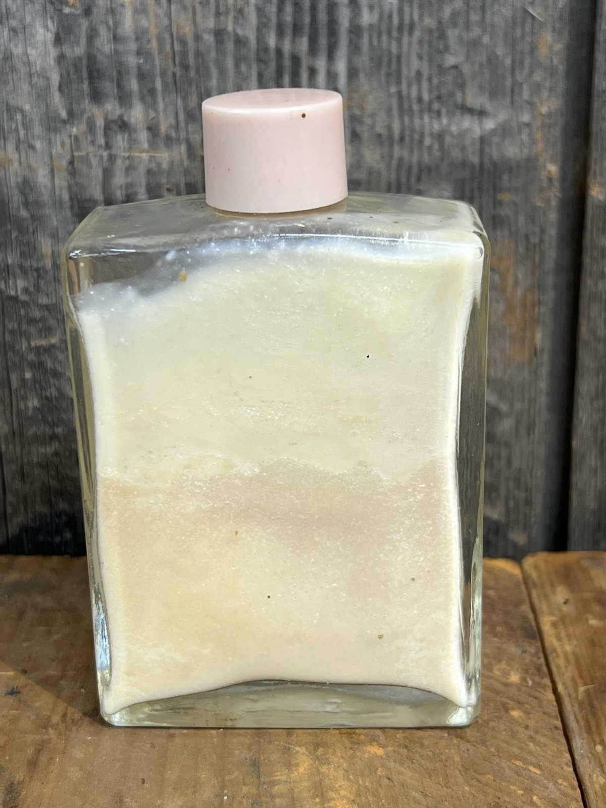 RARE Vintage Tidewater Oil Co. Flying A Hand Lotion Glass Bottle